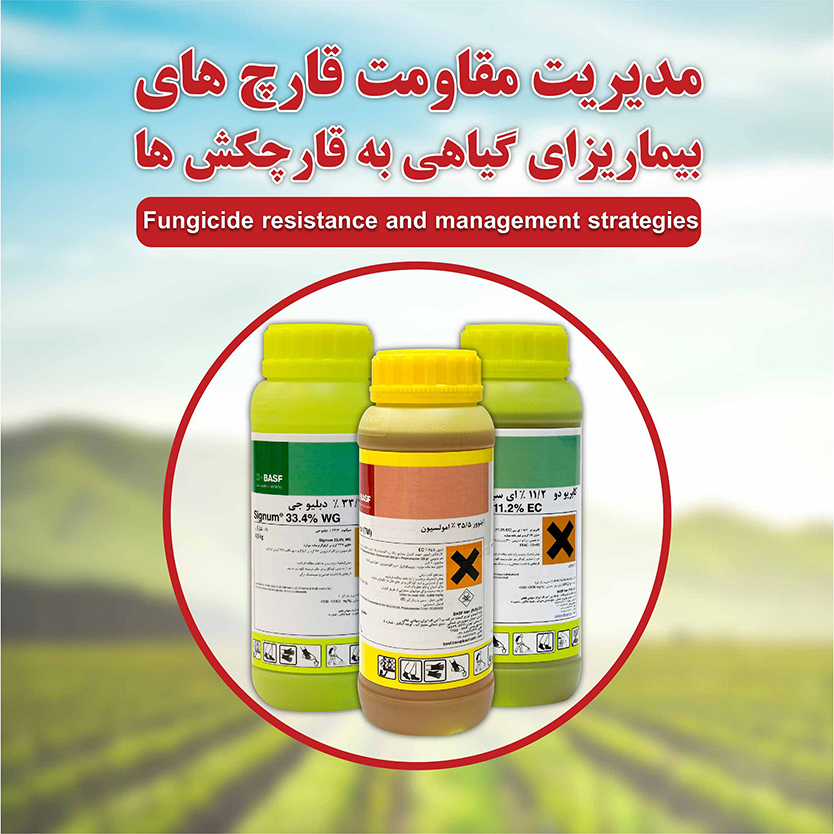 Resistance management of plant pathogenic fungi to fungicides